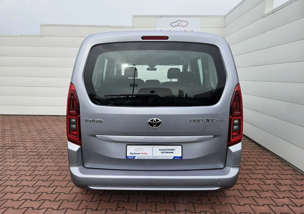 Toyota Proace City Verso cena 77900 przebieg: 77000, rok produkcji 2020 z Międzyrzecz małe 106